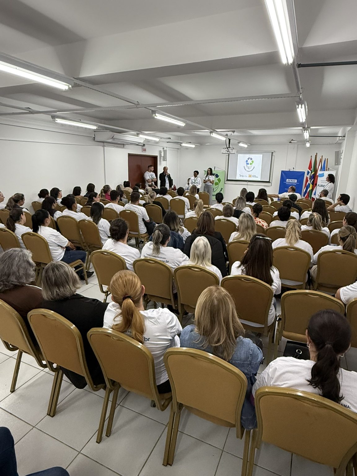 Penso, Logo Destino: servidores municipais participam de capacitação sobre resíduos sólidos e saúde pública