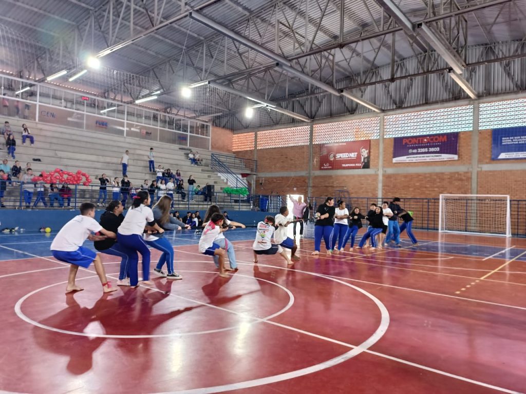 Gincana Estudantil reúne alunos da rede municipal de São João Batista nesta quarta-feira (10/09)