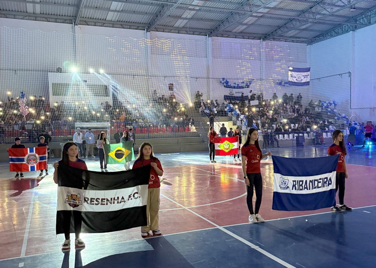 Calendário intenso da Fube impulsiona esporte de São João Batista