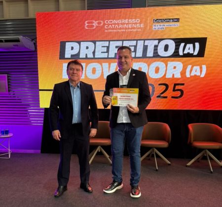 São João Batista conquista o título de Prefeito Inovador 2025