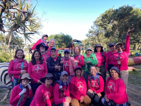 Caminho dos Milagres: grupo de peregrinos percorre 100 km entre fé, natureza e história em São João Batista e região
