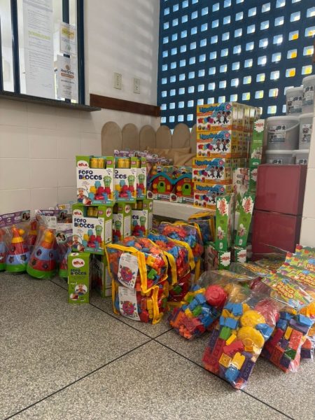 Secretaria de Educação de São João Batista investe em novos brinquedos para as creches municipais