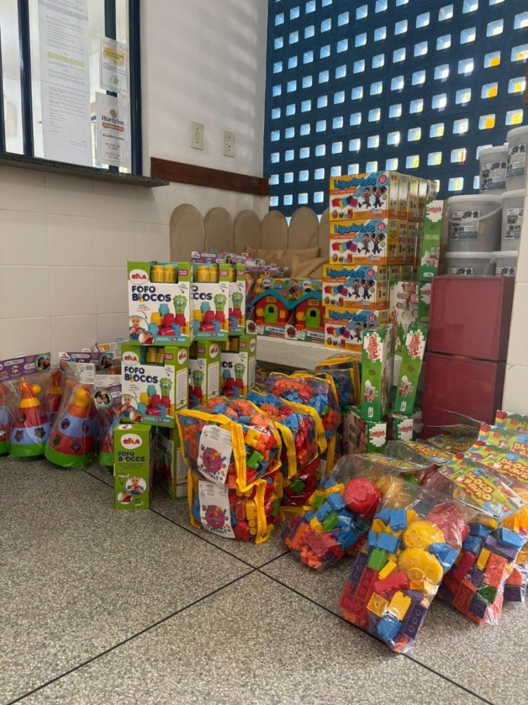 Secretaria de Educação de São João Batista investe em novos brinquedos para as creches municipais