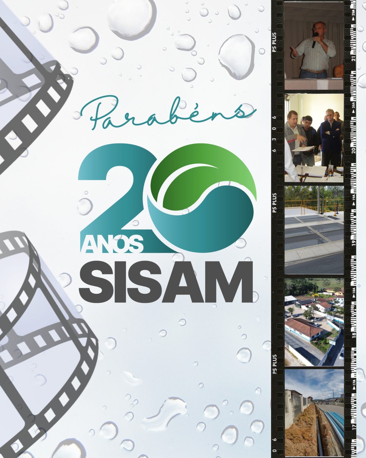 Sisam completa 20 anos e projeta novos desafios para o saneamento em São João Batista