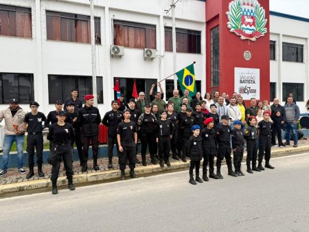 Prefeitura de São João Batista resgata tradição com Alvorada Festiva pelo Dia da Independência