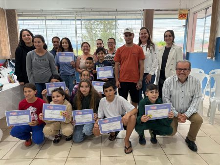 Adolescentes do SCFV concluem ciclo de oficinas do programa Cidade Empreendedora