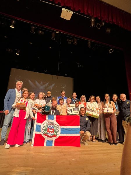 Escola Reunida Prefeito Sinézio Octaviano Dadam é campeã do 1º Festival Estudantil Temático de Trânsito