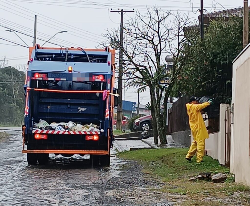 Nova empresa assume coleta de lixo orgânico e reciclável em São João Batista a partir desta terça-feira (09/09)