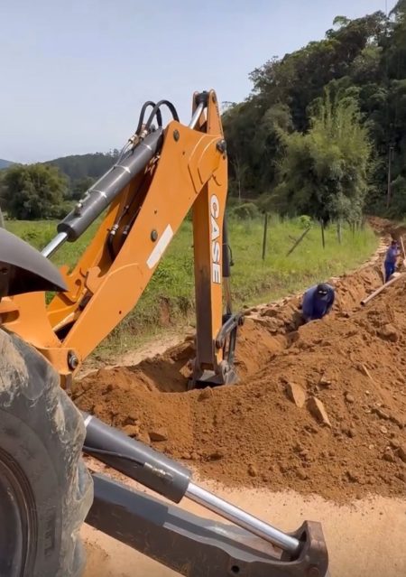Sisam executa melhorias na rede de distribuição de água do interior de São João Batista