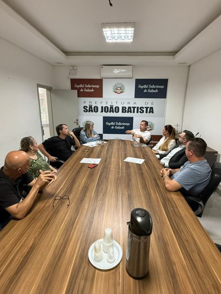 Conselho Municipal do Patrimônio Natural e Cultural retoma atividades em São João Batista