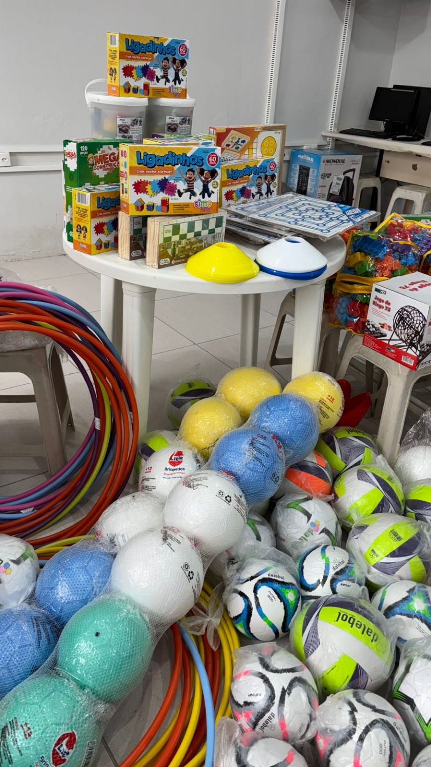 Secretaria de Educação de São João Batista investe em novos materiais esportivos e pedagógicos para escolas e núcleos infantis da rede municipal