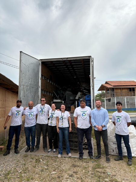 Nova coleta do programa “Penso, Logo Destino” é realizada em São João Batista pelo IMA Santa Catarina