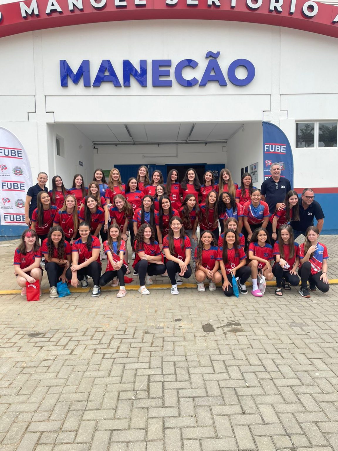 Voleibol: Fube disputa Taça Paraná 2025 em três categorias