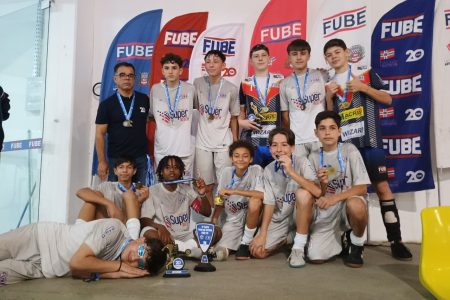 Fube é a campeã geral da 5ª Copa Fube de Futsal de Base