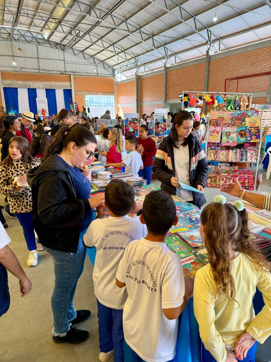 Celebrando a literatura e a cultura, 10ª Feira do Livro inicia em São João Batista