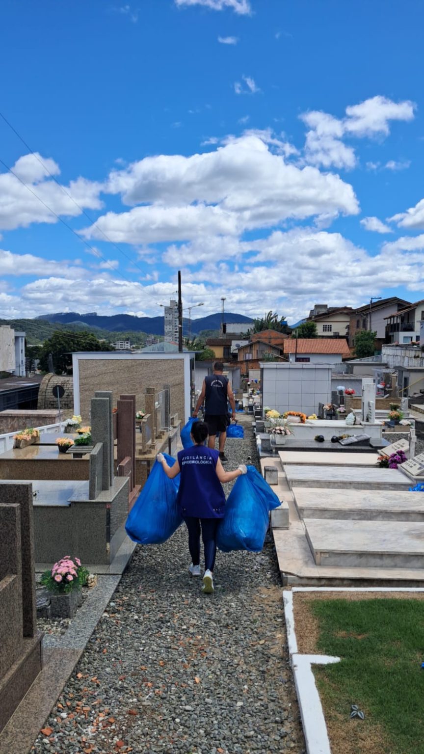 Com a aproximação do verão, São João Batista intensifica ações de combate à dengue