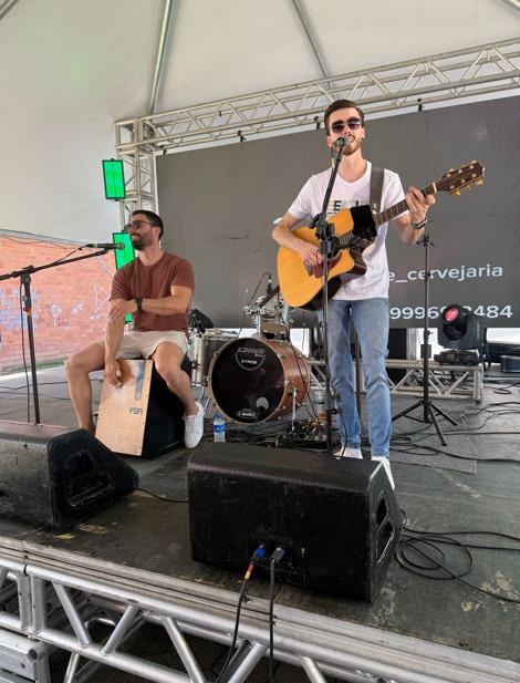 Viva o Natal SJB terá atração extra nesta quinta-feira (20/11) e apresentação dos Violeiros Batistense no sábado (22/11)