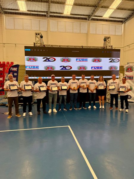 Fube celebra 20 anos, presta homenagens e anuncia novidades para o esporte de São João Batista