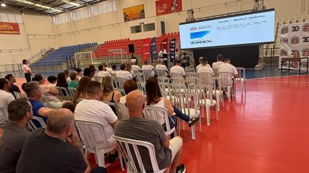 Fube lança primeiro edital do programa Bolsa Atleta em São João Batista