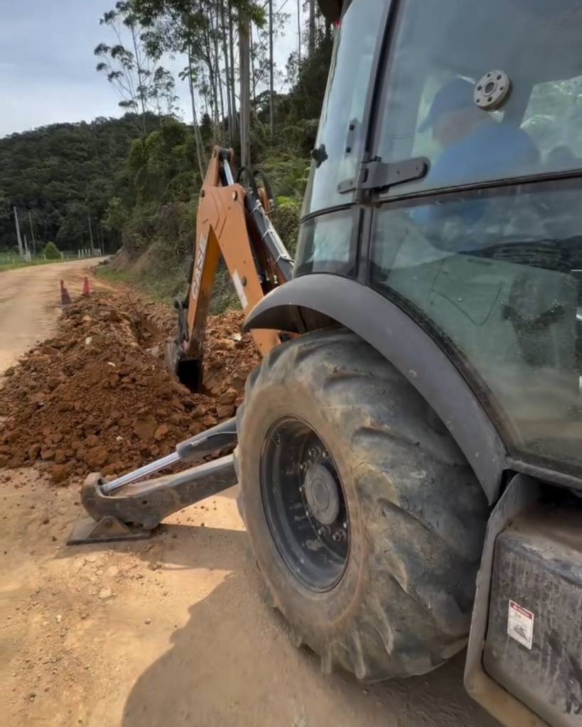 Sisam conclui nova extensão de rede no bairro Colônia Nova Itália