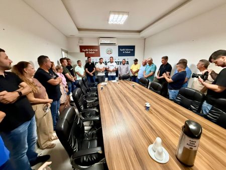 Vice-prefeito Mateus Galliani assume o comando do Executivo Batistense por 30 dias