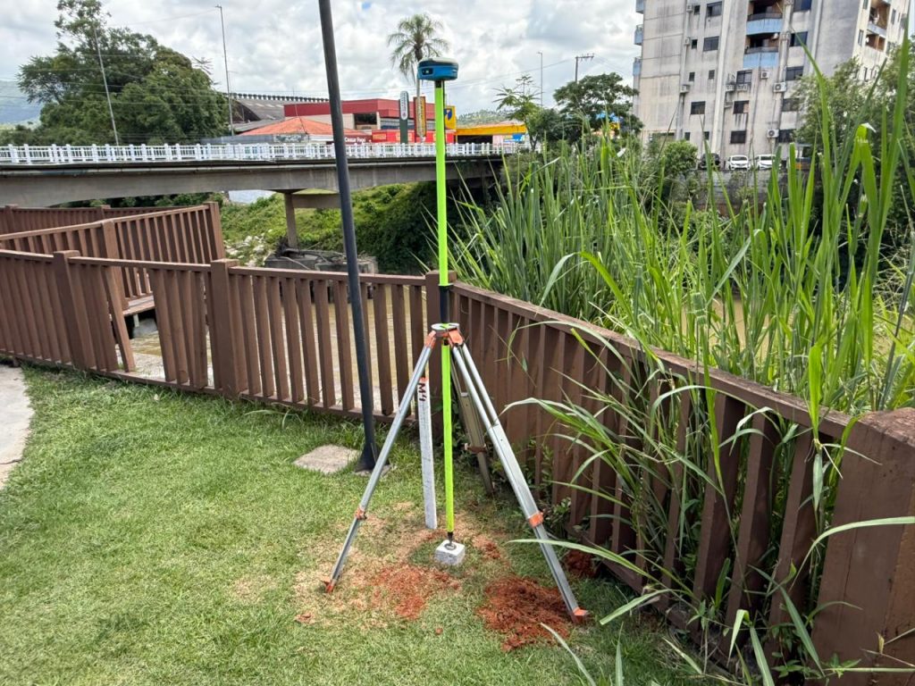 Levantamentos técnicos para elaboração do projeto da Av. Beira-Rio têm início