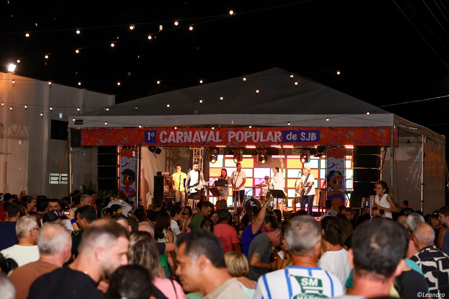 2º Carnaval Popular de SJB terá animação da Banda Maffezzoli e do Grupo Pegou Mania