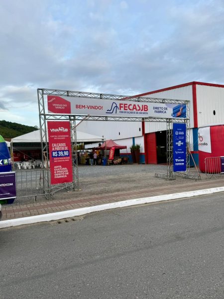 Primeira edição da Feira do Calçado de São João Batista encerra com balanço positivo