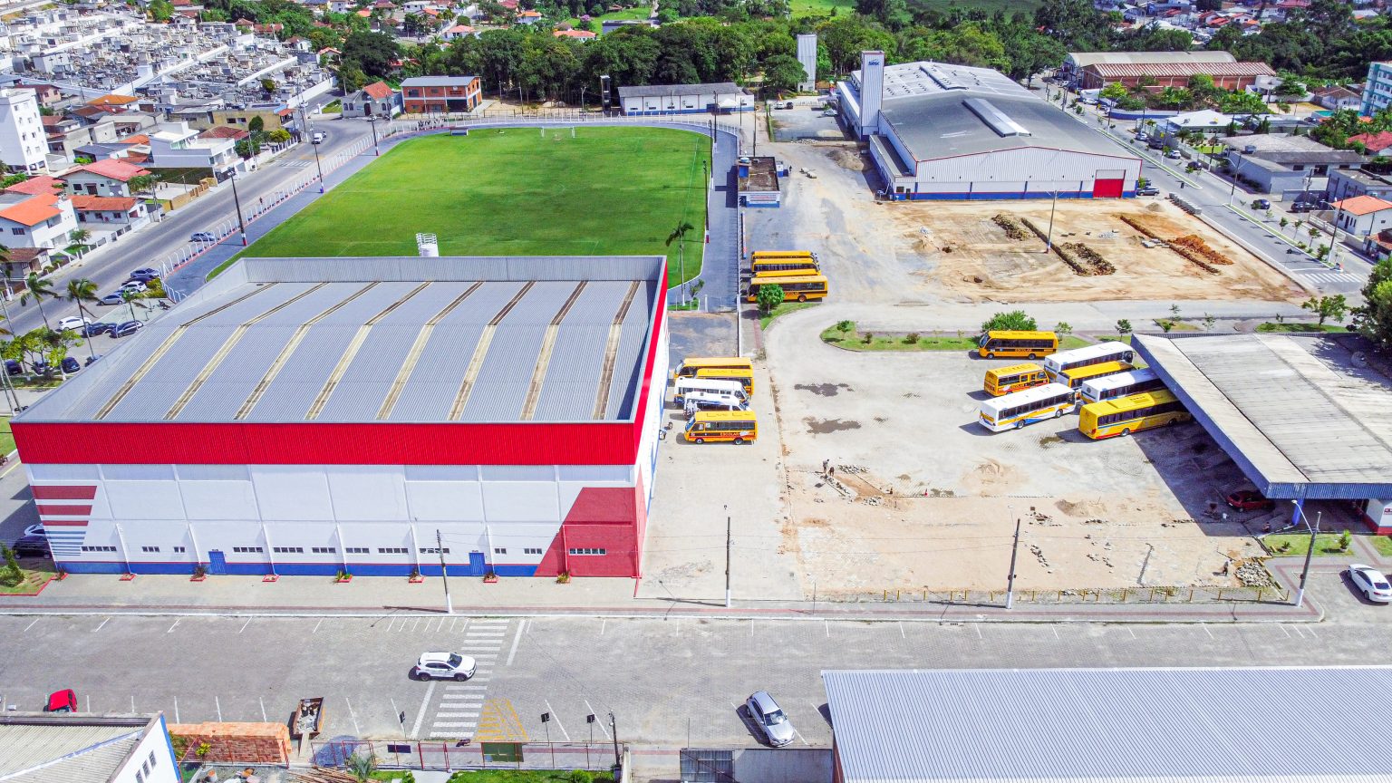 Prefeitura de São João Batista inicia estruturação do Parque Municipal João Vicente Gomes