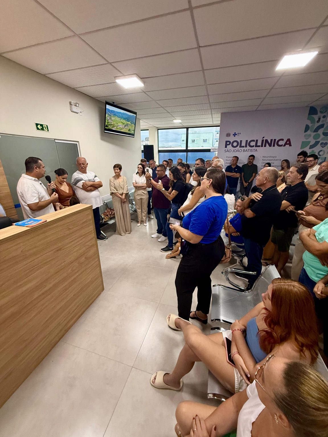 Policlínica Municipal é inaugurada e amplia acesso à atenção especializada em saúde de São João Batista