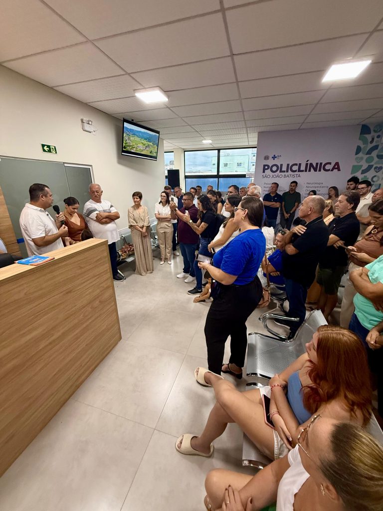 Policlínica Municipal é inaugurada e amplia acesso à atenção especializada em saúde de São João Batista