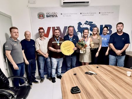 Sala do Empreendedor de São João Batista conquista Selo Ouro de Referência em Atendimento do Sebrae