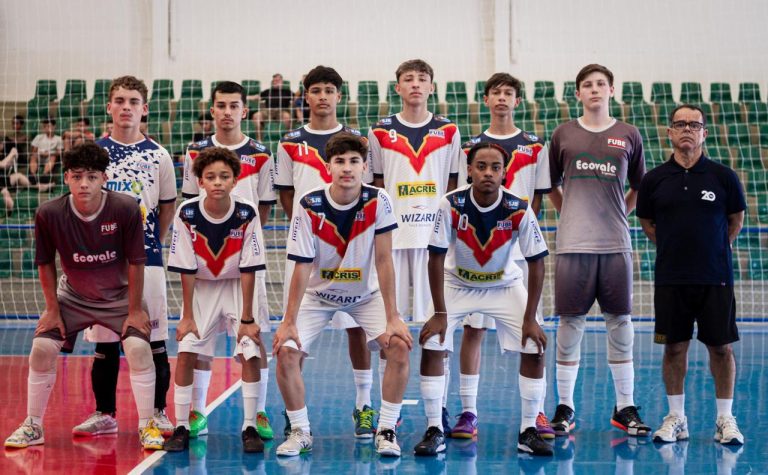 Sub-16 da Fube estreia no Campeonato Catarinense de Futsal nesta quarta-feira (25/03)