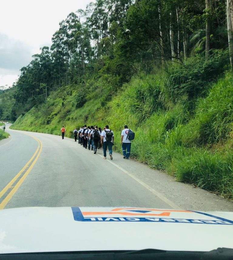 Voluntários da Defesa Civil de São João Batista participarão de exercícios simulados neste final de semana