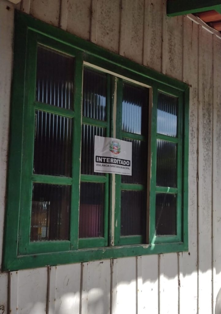 Força-tarefa interdita estabelecimento insalubre no bairro Fernandes após denúncia anônima