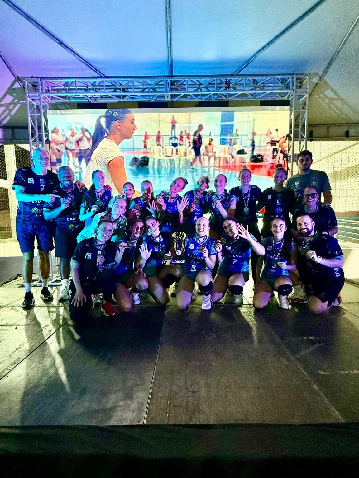 Confira os resultados da 6ª Copa Santa Catarina de Voleibol de Base Feminino