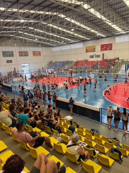 São João Batista sedia etapas de competições estaduais de voleibol feminino neste final de semana