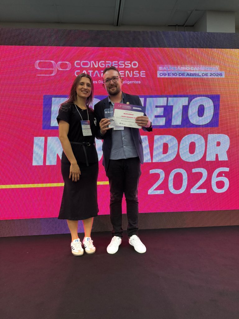 Iniciativa da Secretaria de Saúde de São João Batista vence o prêmio Projeto Inovador 2026