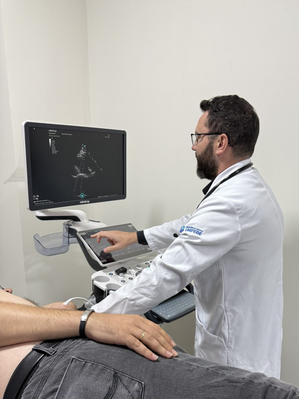 Prefeitura de São João Batista adquire novo aparelho de ultrassonografia