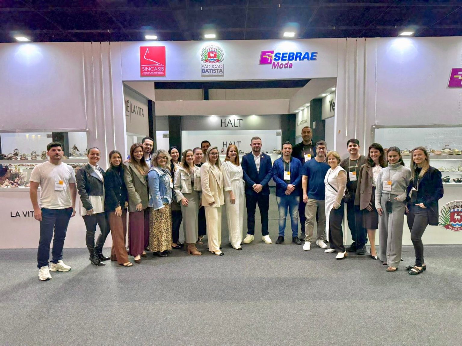 Moda Catarina leva marcas de São João Batista à maior feira calçadista da América Latina