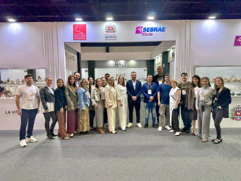 Moda Catarina leva marcas de São João Batista à maior feira calçadista da América Latina