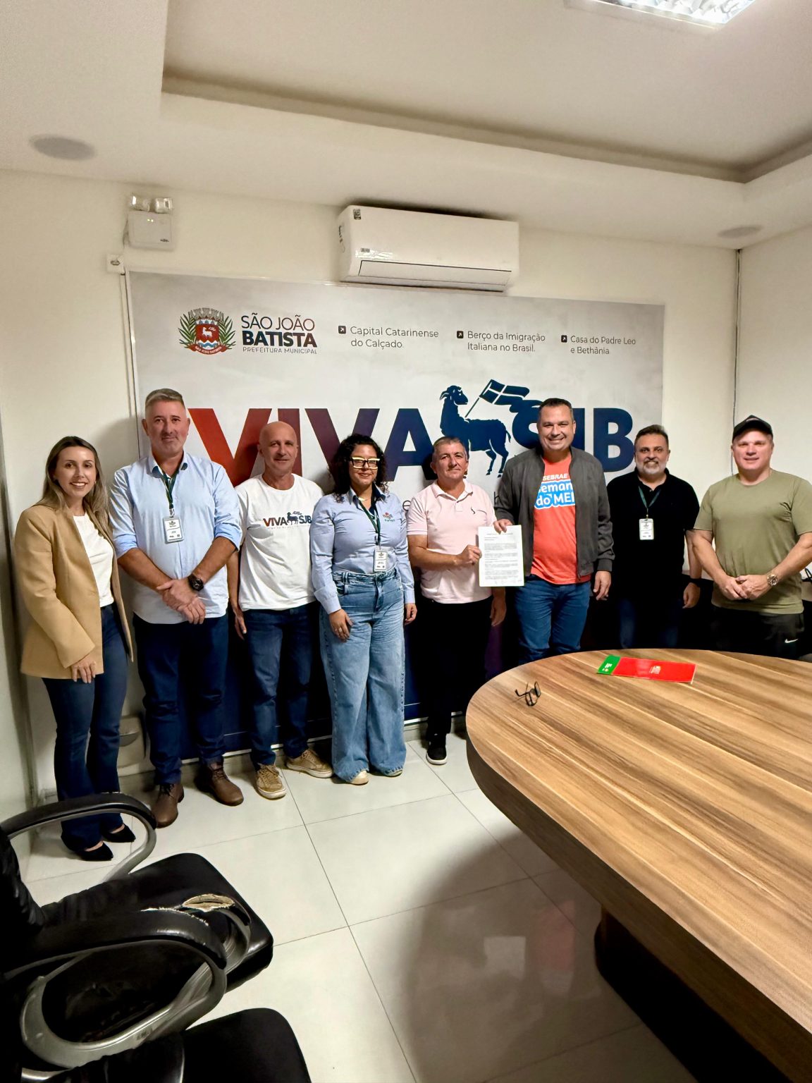 Prefeitura de São João Batista formaliza apoio ao programa SC Rural 2