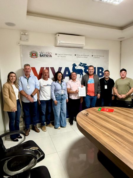 Prefeitura de São João Batista formaliza apoio ao programa SC Rural 2