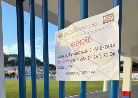 Estádio Municipal terá acesso restrito para simulado do Exército na próxima semana