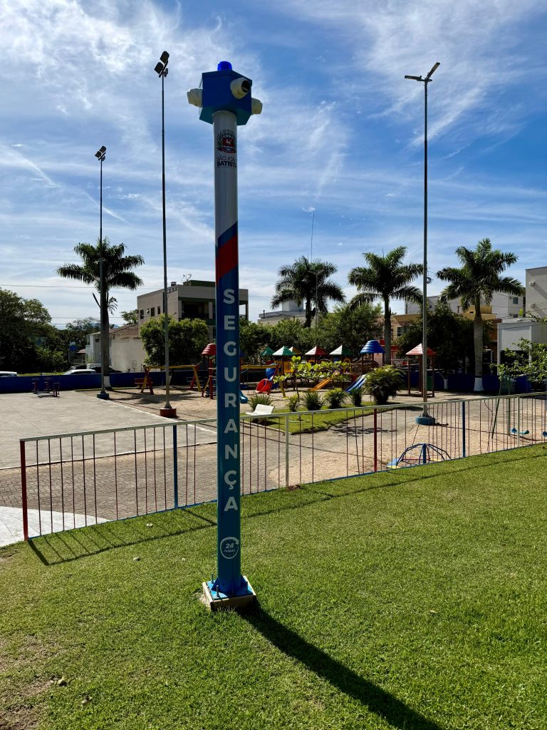 Cidade Segura SJB: Prefeitura instala câmeras de monitoramento em pontos estratégicos de São João Batista