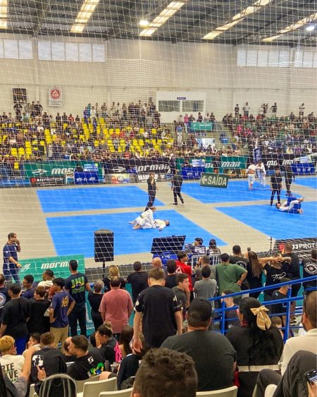 São João Batista sedia etapa do Circuito Mormaii de Jiu-Jitsu neste fim de semana