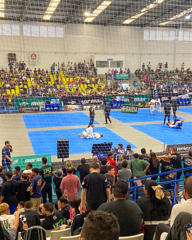 São João Batista sedia etapa do Circuito Mormaii de Jiu-Jitsu neste fim de semana
