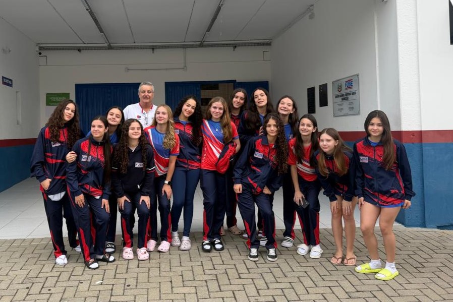 Fube disputa Vôlei Blumen Cup com equipes sub-13 e sub-17