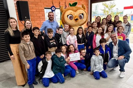 Turma da Escola Sinézio Dadam vence a 2ª Gincana ReciclAção em São João Batista