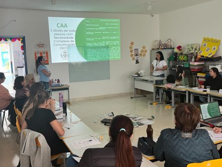 Escola Monsenhor José Locks será piloto de projeto da APAE voltado à comunicação inclusiva